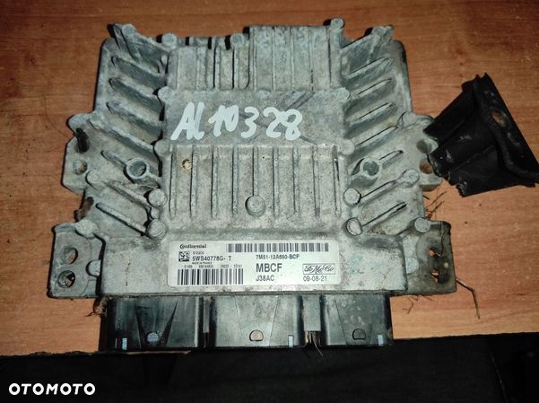 7M51-12A650-BCF STEROWNIK KOMPUTER FORD FOCUS II - 1