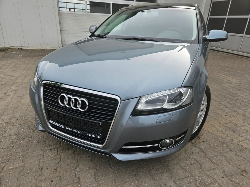 Audi A3 8P 1.2 TFSI S tronic S line Sportpaket 2011
