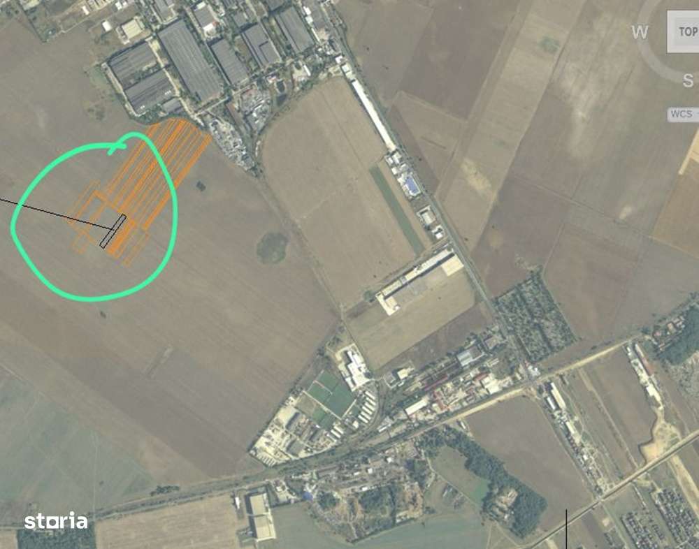 Berceni, spate Metro, zona industriala, vanzare teren 6300mp-6