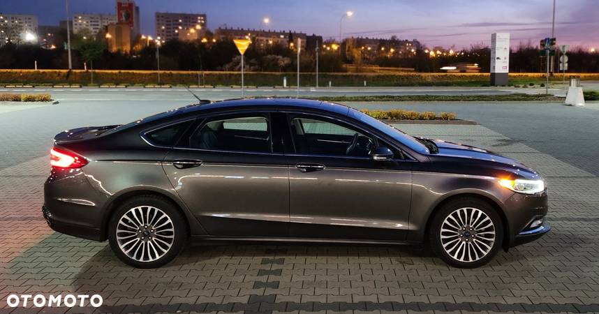 Ford Fusion 2.0 EcoBoost Titanium - 7