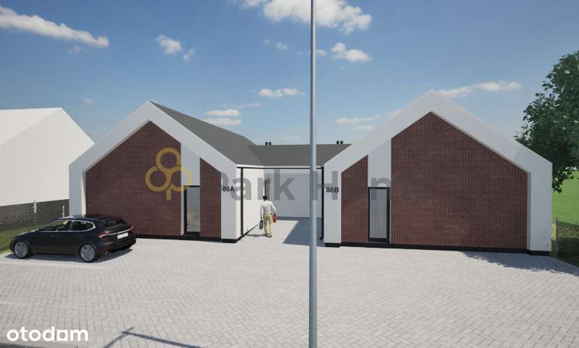 Świetny i funkcjonalny dom - duża działka- Dąbrowa - Pełny obrazek: 4/9