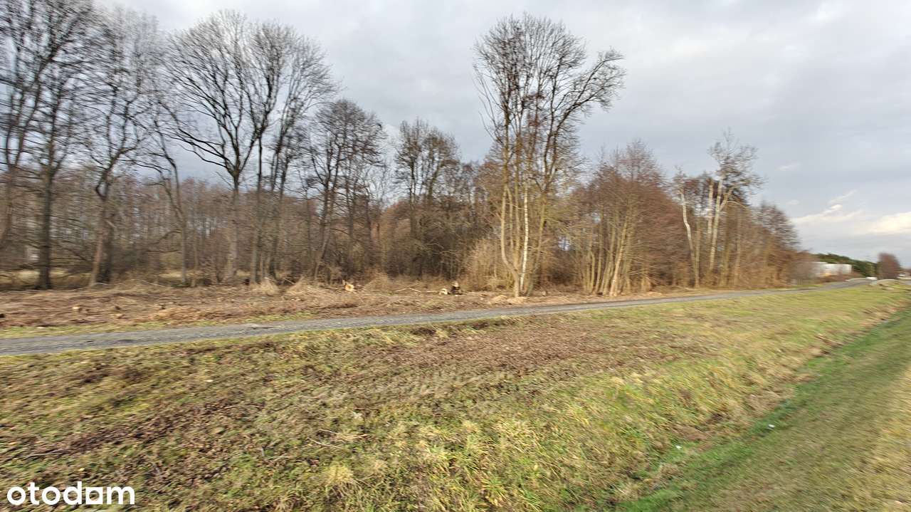 Działka przemysłowa Nowa Sól , 1484m2.-4