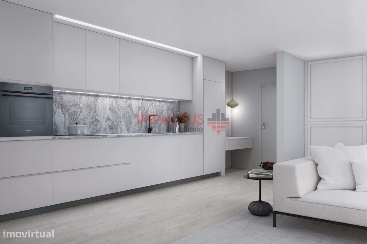Apartamento T1 em Pedrouços - Grande imagem: 2/13