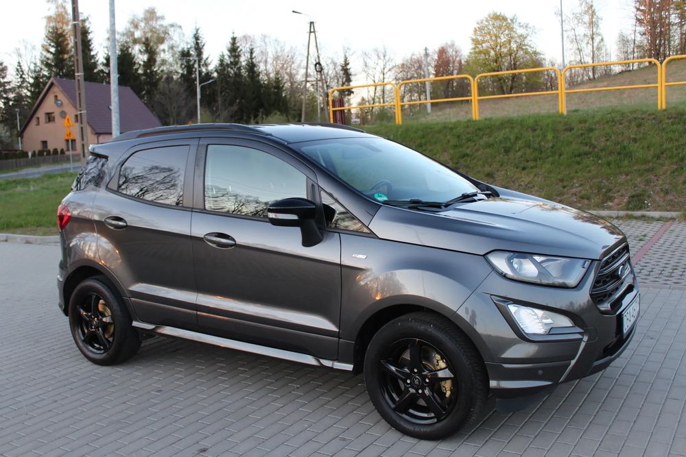 Ford Ecosport 1.0 EcoBoost ST-Line Black ASS 2018