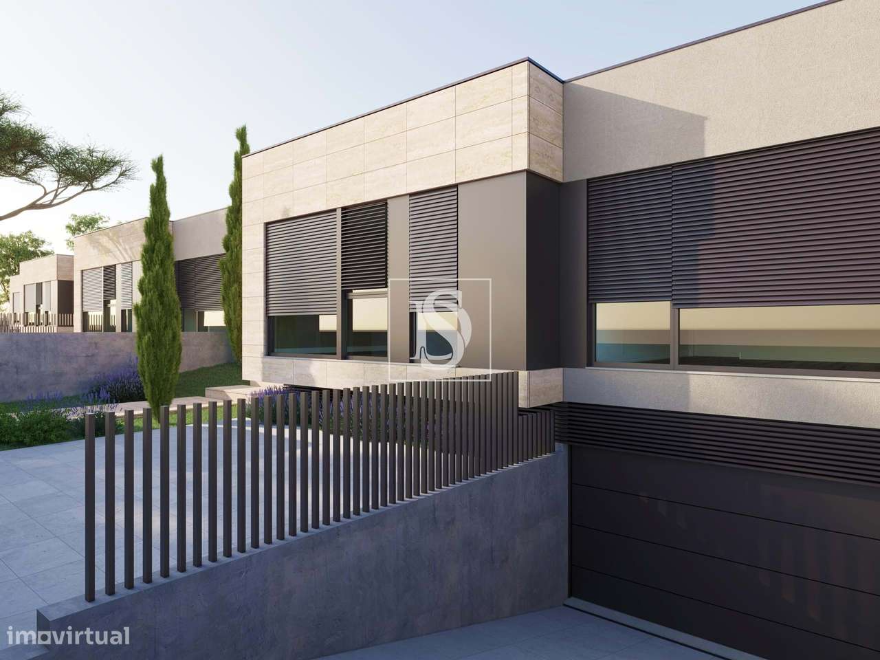 Moradias Premium T3+1 com piscina em Braga - Grande imagem: 2/6