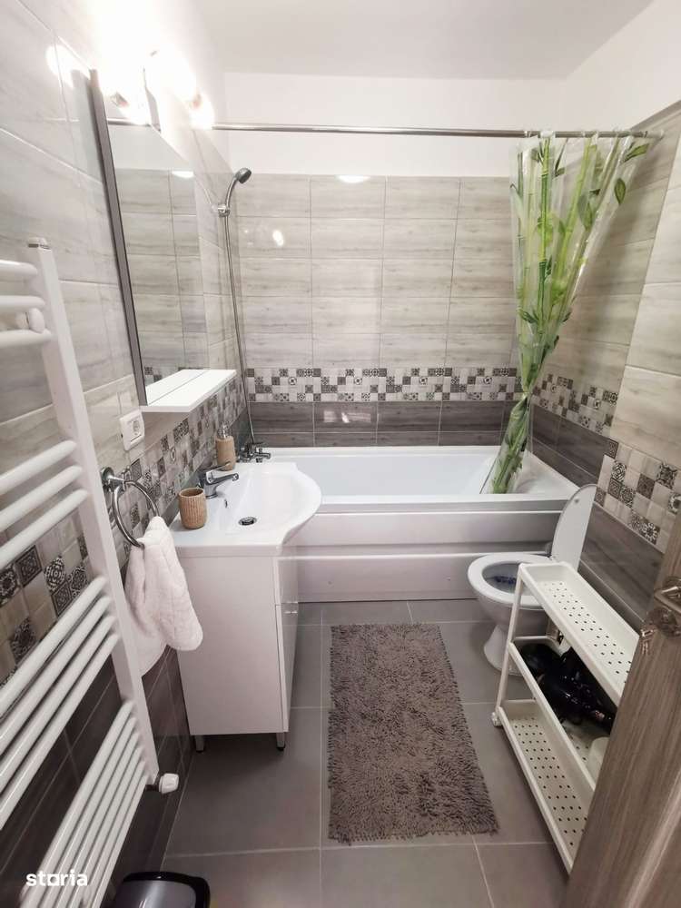 2 camere tip studio, loc de parcare, boxa, mobilat si utilat, Mall-7