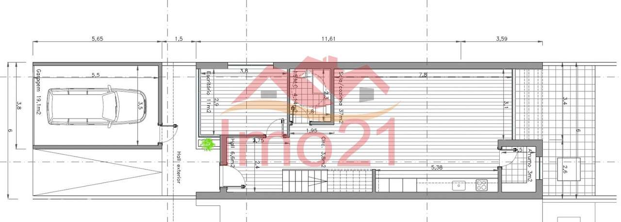 Terreno em Aradas com Projeto - Grande imagem: 2/18
