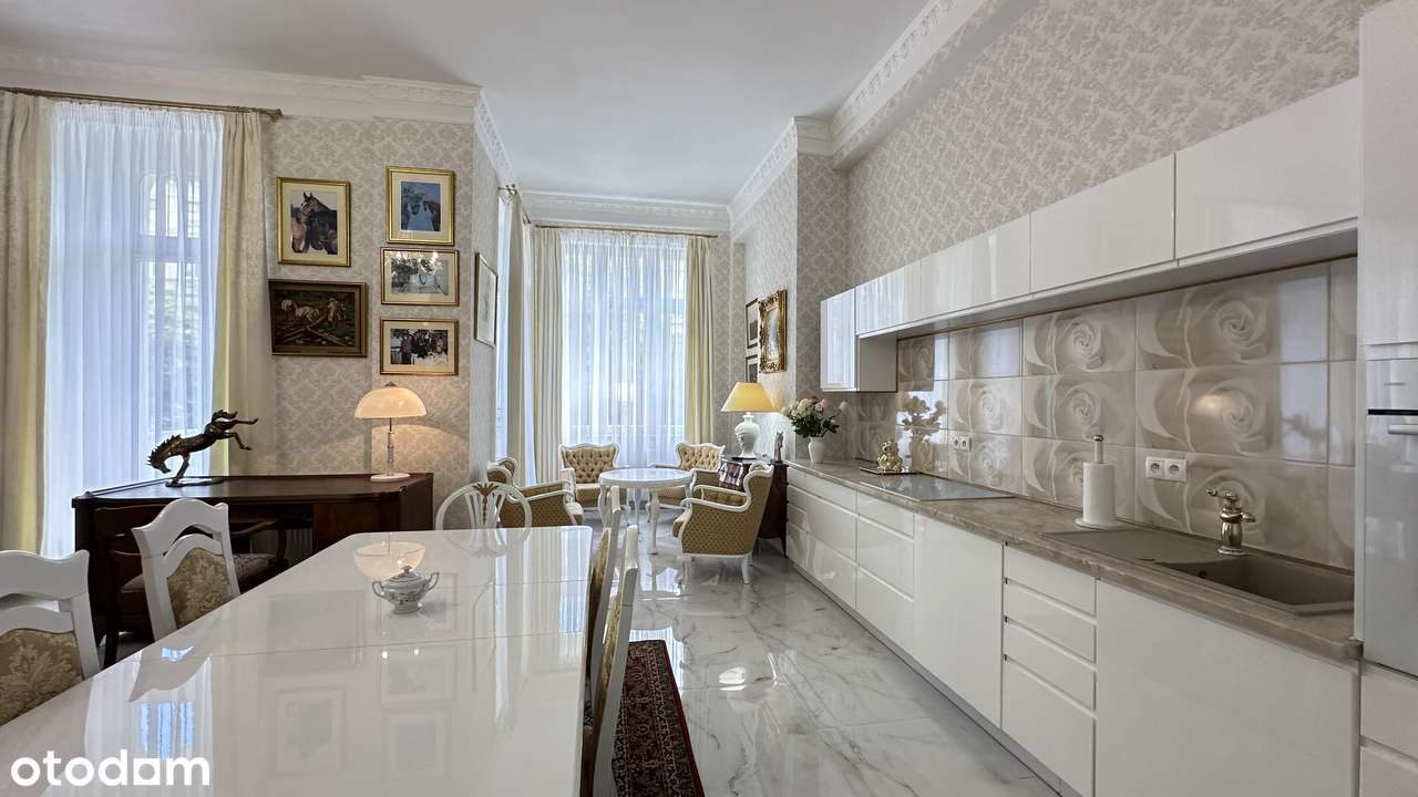 Luksusowy apartament 151 m w odbudowanej kamienicy. Centrum Szczecina.-4