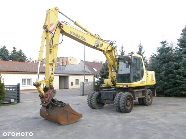 Komatsu PW170ES-6K 8200h 2003 koparka kołowa z Niemiec - 3