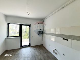 Apartament in bloc nou la parter  zona Ciresica