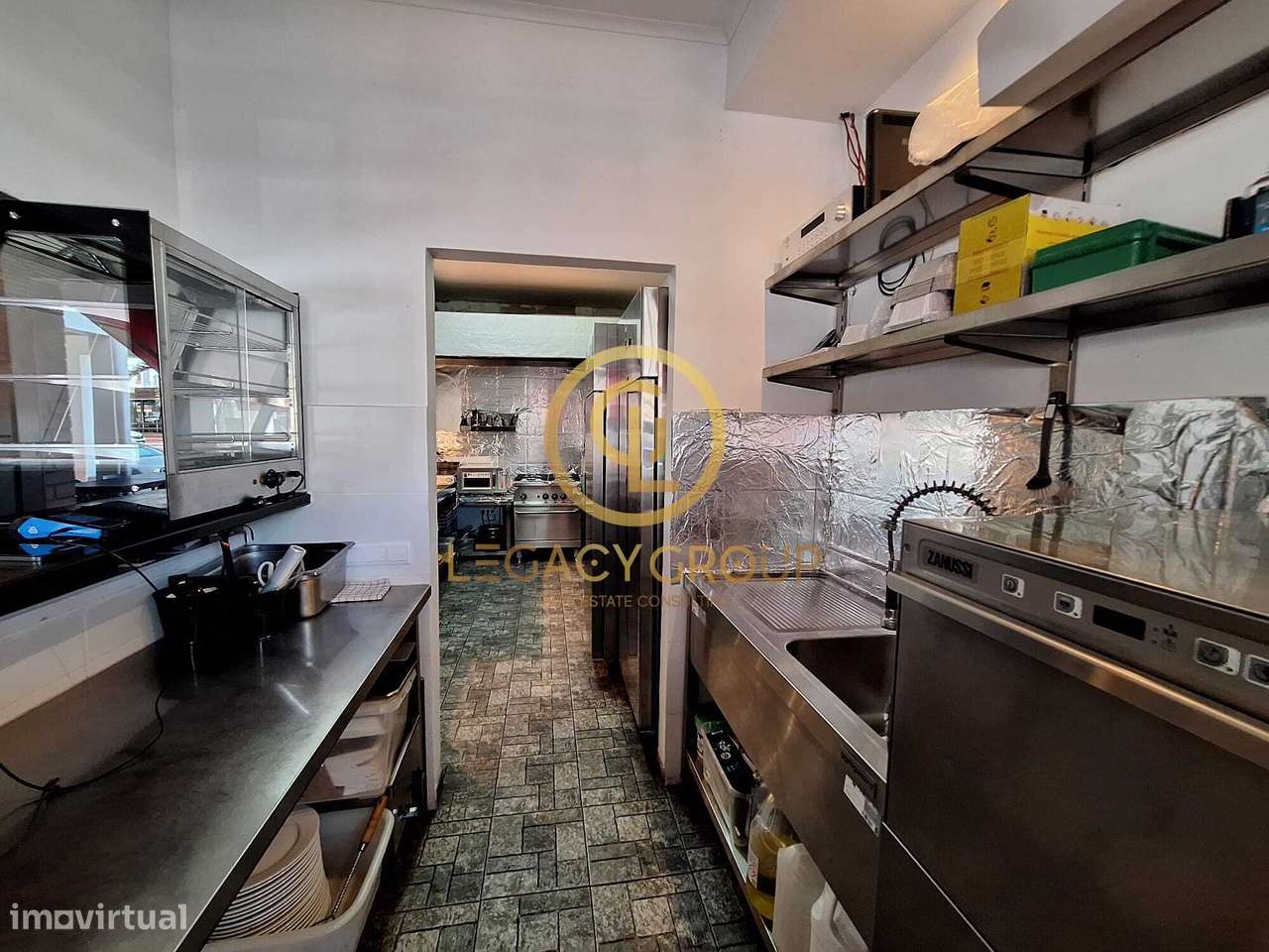 Restaurante remodelado e equipado em funcionamento - Santa Eulália,...-17