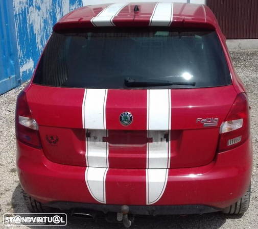 Peças Skoda Fabia 1.9 tdi de 2008 - 5