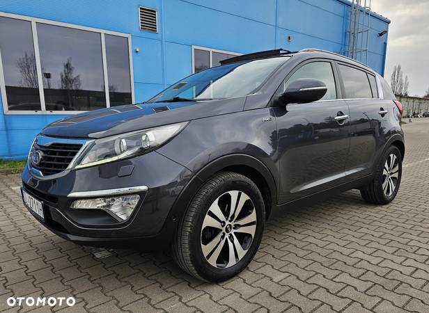 Kia Sportage 2,0 CRDI AWD Spirit - 2