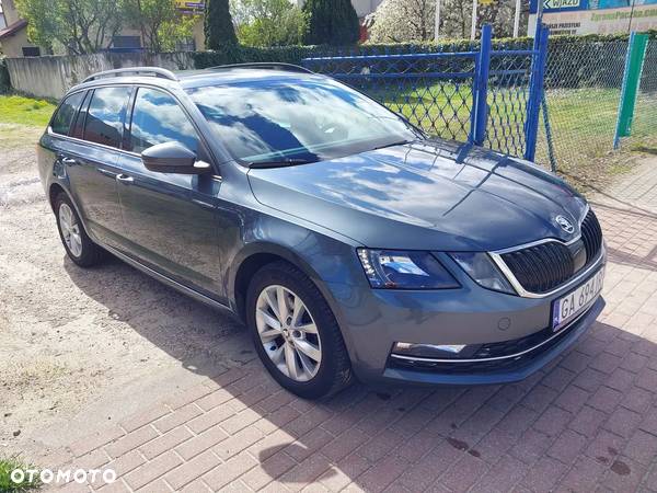 Skoda Octavia 2.0 TDI (Green tec) DSG Style - 2