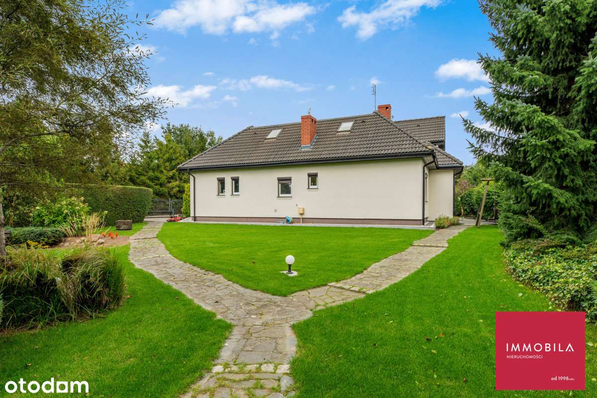 Osowa/Nowy Świat dom wolnostojący dz 924m2 - Pełny obrazek: 4/20