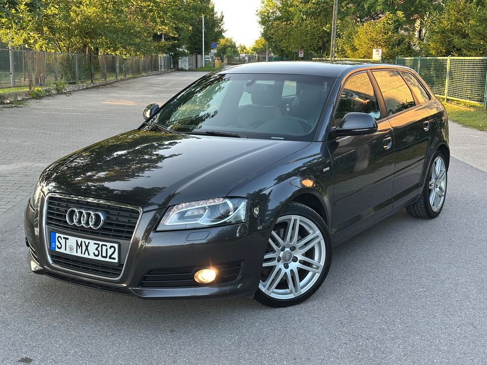 Audi A3 8P (2003-2012) 2.0 TDI DPF Ambiente 2010