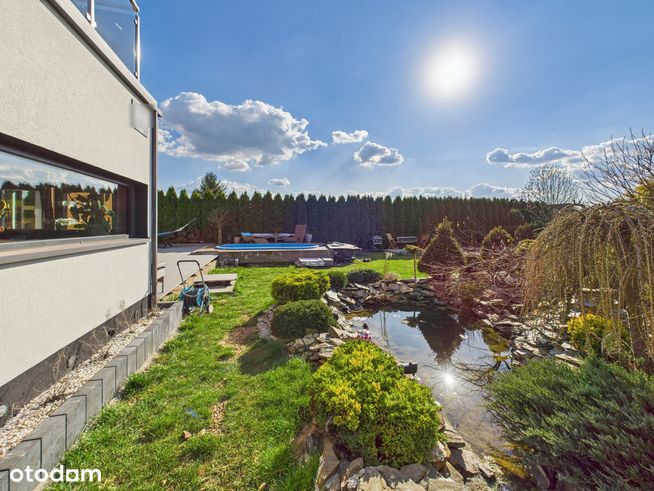 Boguchwalowice Dom z 2022r. Idealny Dla 1-2 Osób Basen Bunkier Ogród-5