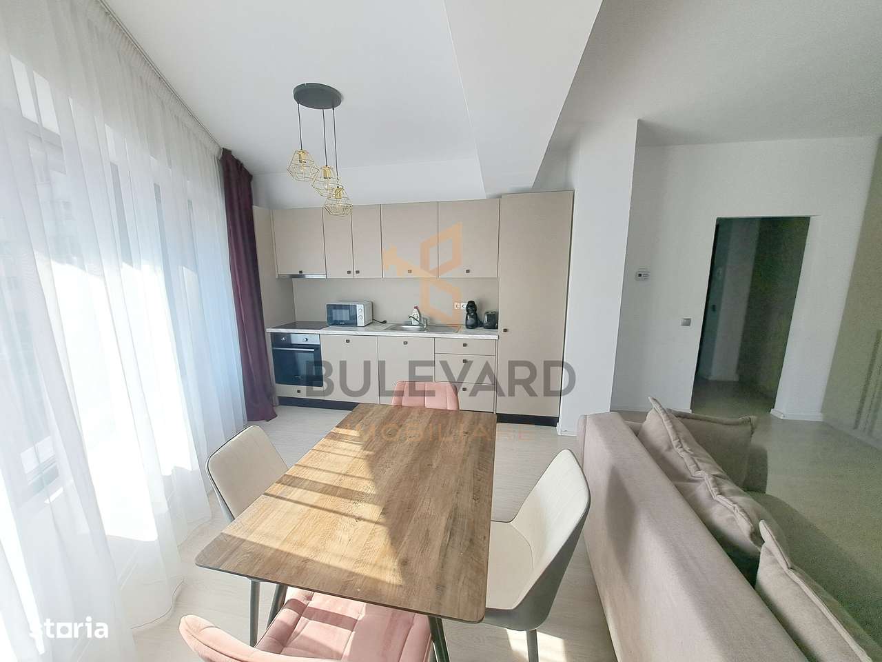 Comision 0! Apartament 2 camere la cheie in bloc nou!-4