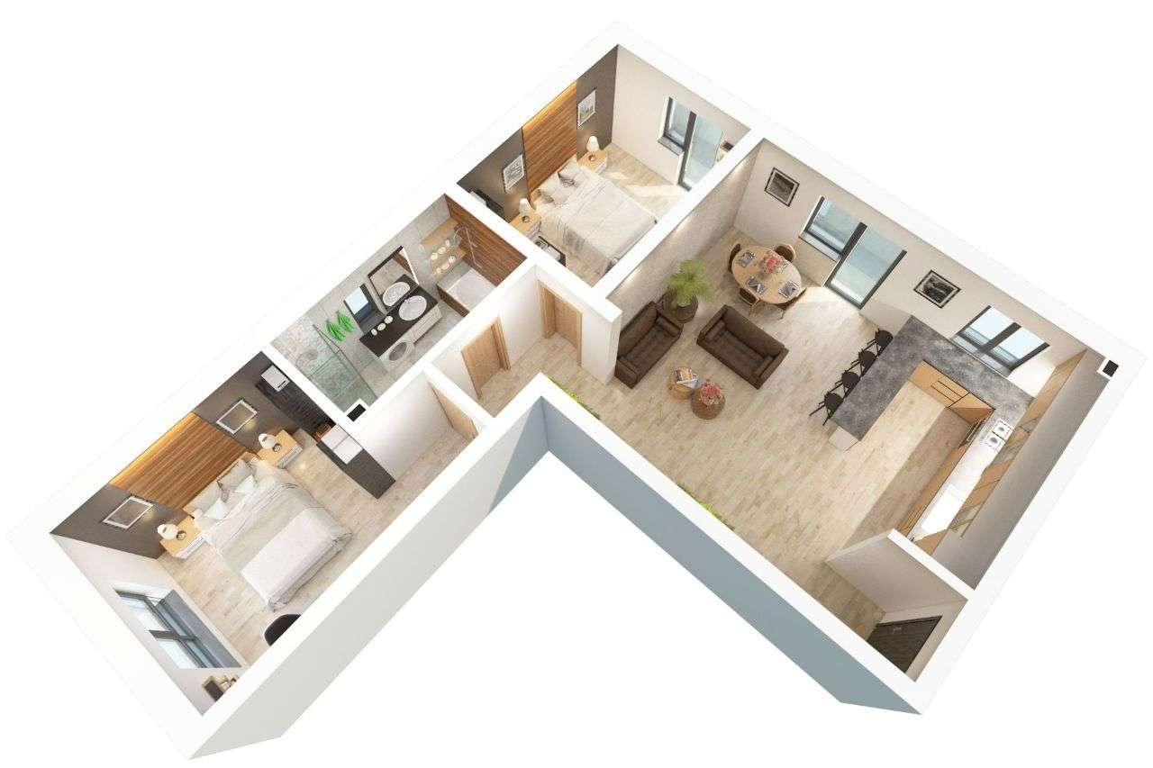 Dezvoltator – ONE Residence, apartamente 2 si 3 camere Dna. Stanca-7