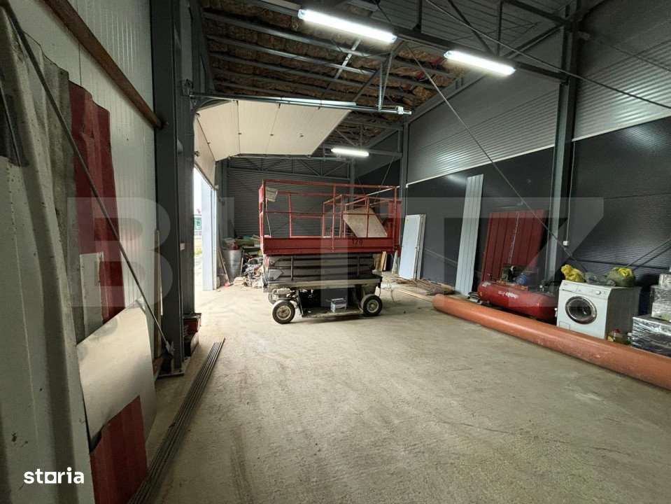 Hala de Inchiriat - Imagine principală: 3/5