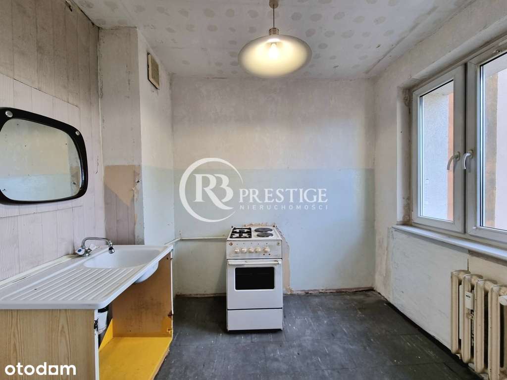 Prawobrzeże - kawalerka z potencjałem dwóch pokoi-5