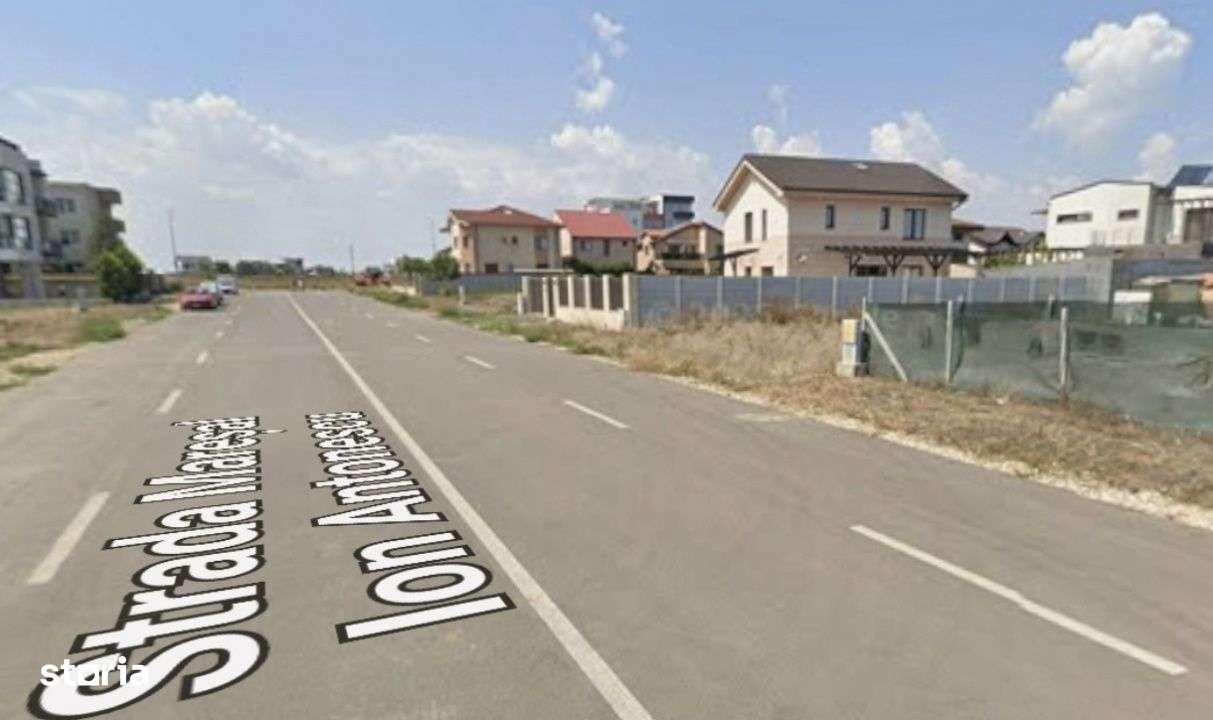Vanzare Teren perfect 377 mp. cu Autorizatie Constructie-13