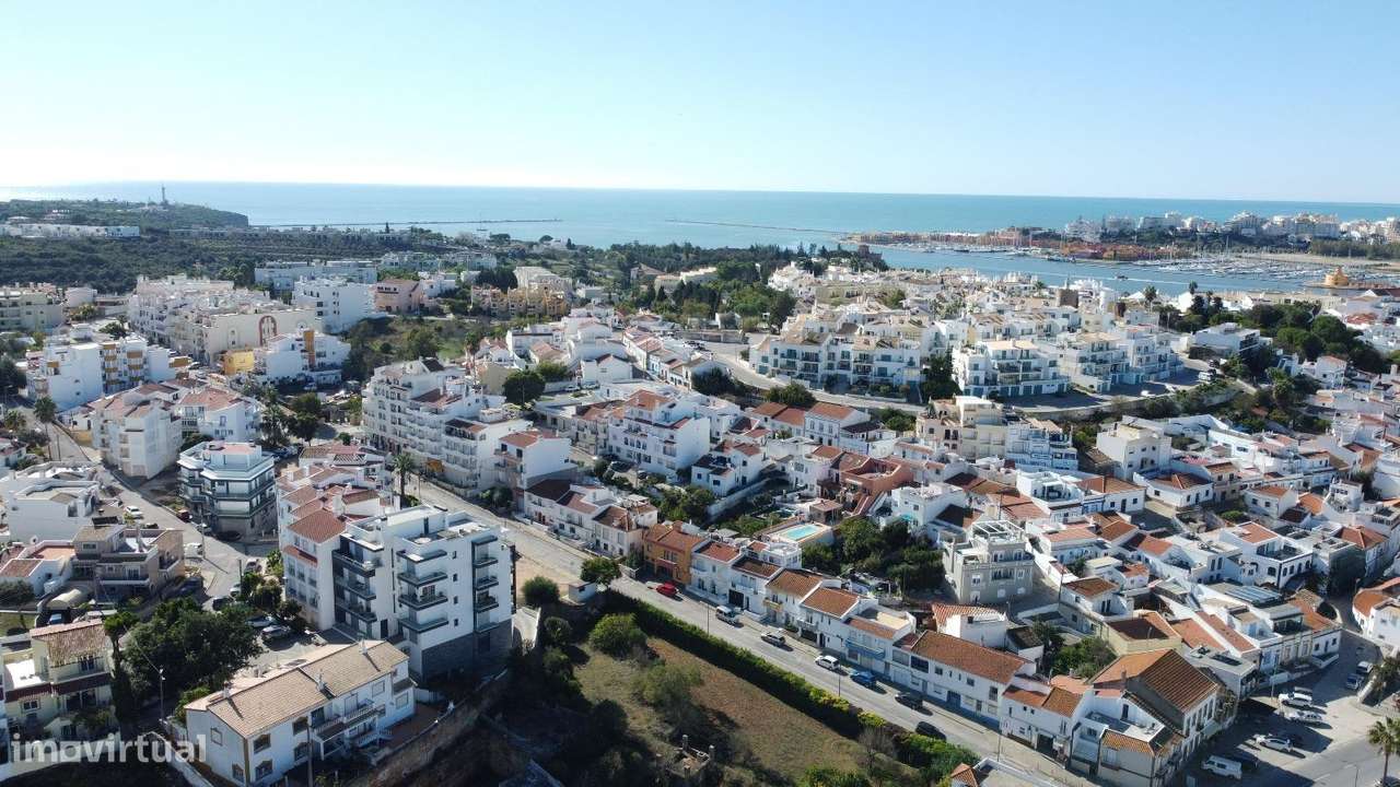 Terreno com projeto aprovado - Ferragudo-Algarve - Grande imagem: 2/60