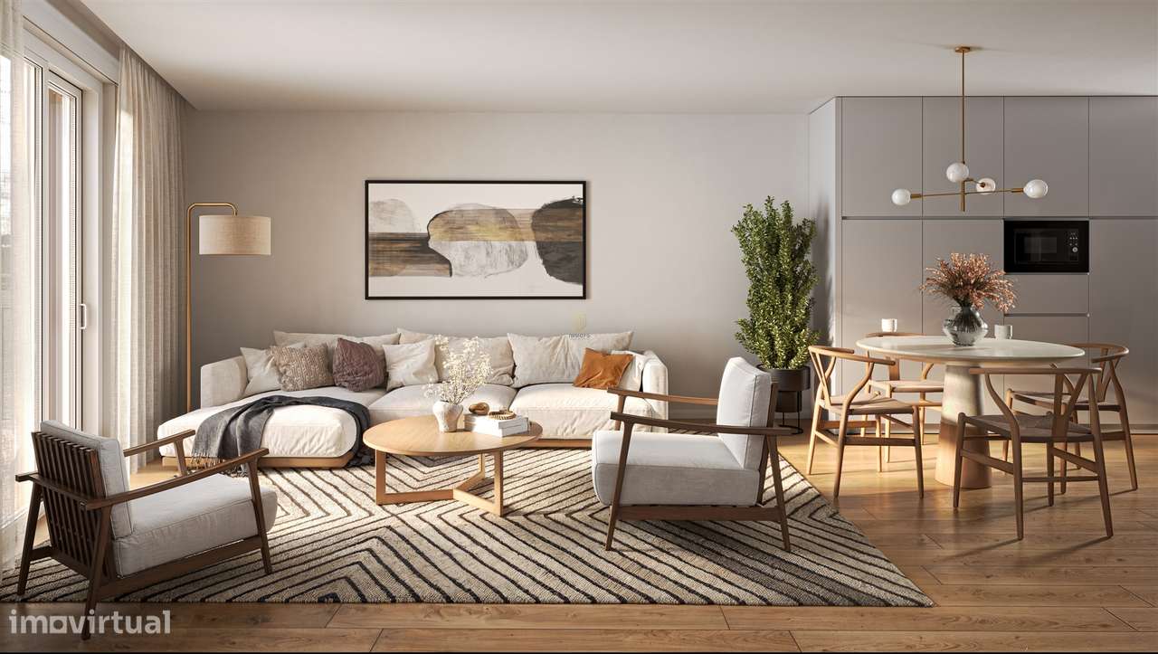 T2 NOVO, com garagem no Centro de Vila Nova de Gaia - Grande imagem: 5/19