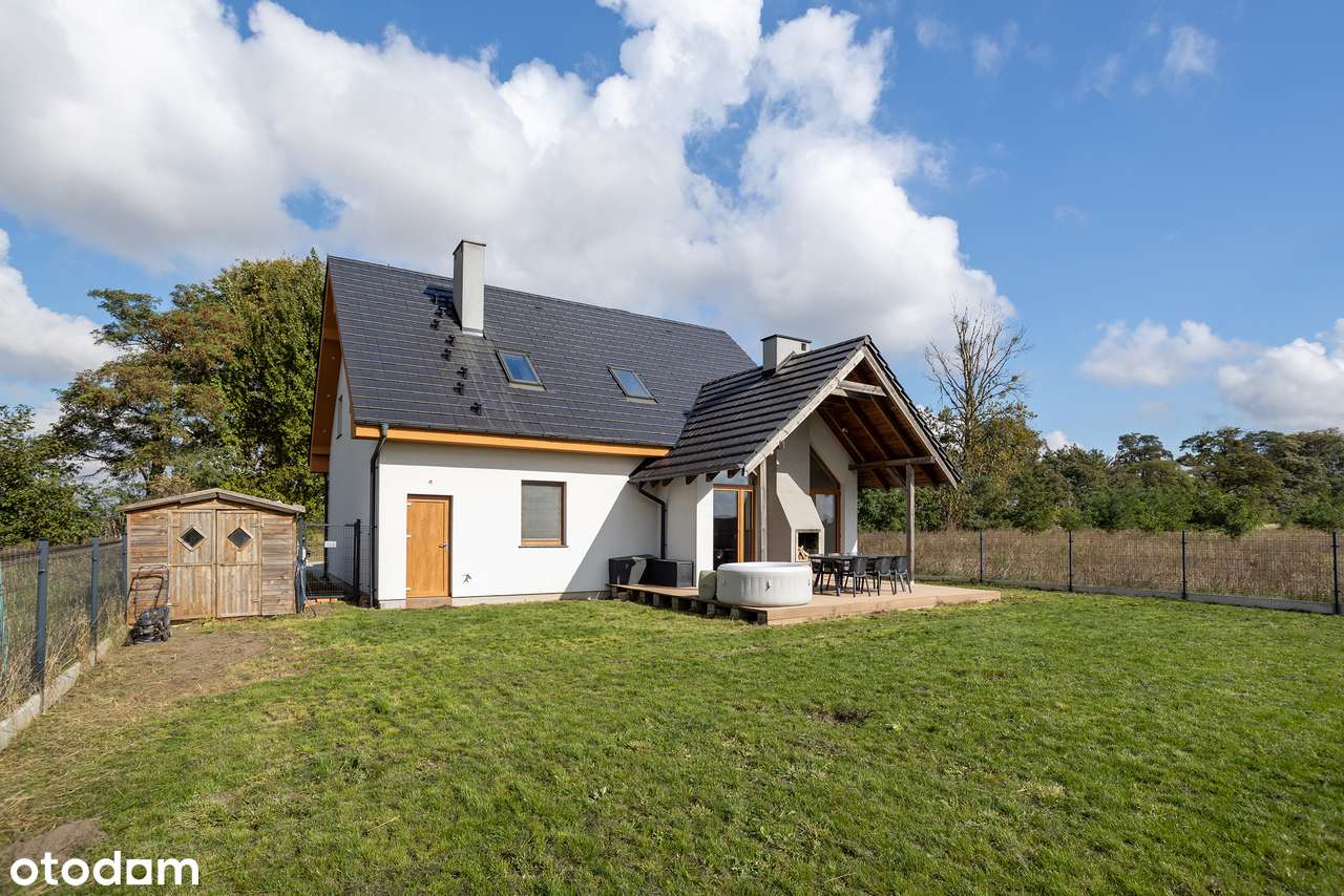 Zamieszkaj wśród zieleni, blisko miasta, nowoczesny dom z klimatem !-18