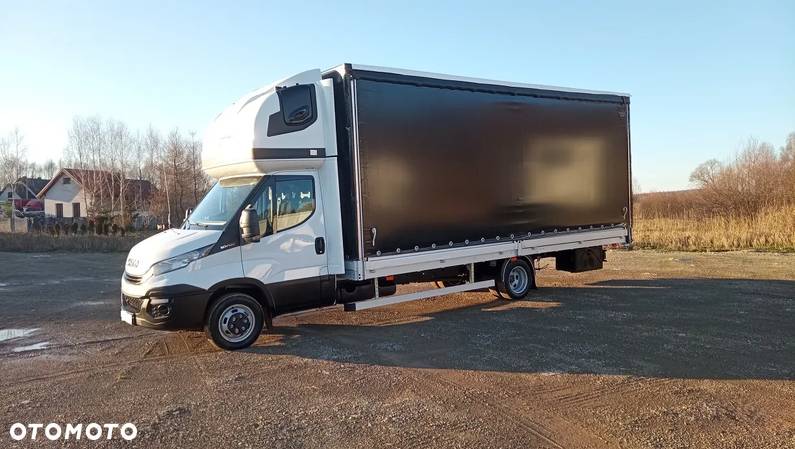 Iveco DAILY 50C15  3,0L SKRZYNIA 15 PALET PLANDEKA FIRANKA - 1