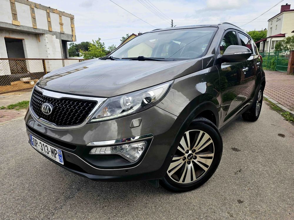 Kia Sportage III 2.0 CRDI 2WD Spirit 2015
