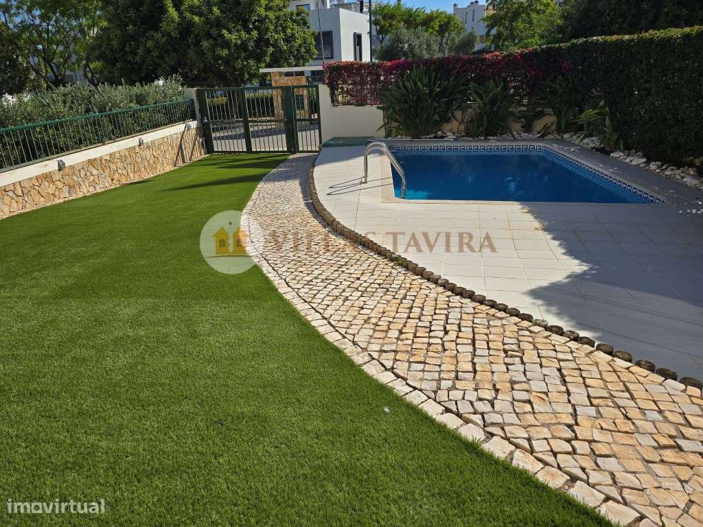 Moradia T3 com piscina privada, garagem, jardim e vista mar - Tavira-50