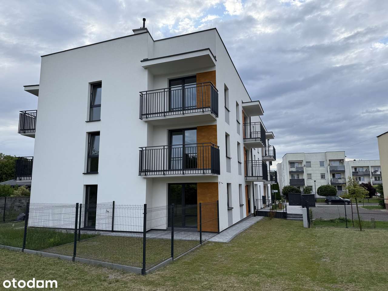 Osiedle - Ogrody Krasickiego w Opolu Lubelskim przy ul. I.Krasickiego-13