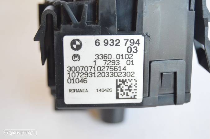 MODULO INTERRUPTOR SWITCH COMANDO COMUTADOR LUZES FARÓIS 6932794 BMW SERIE 1 E87 E81 E82 E90 E91 - 6