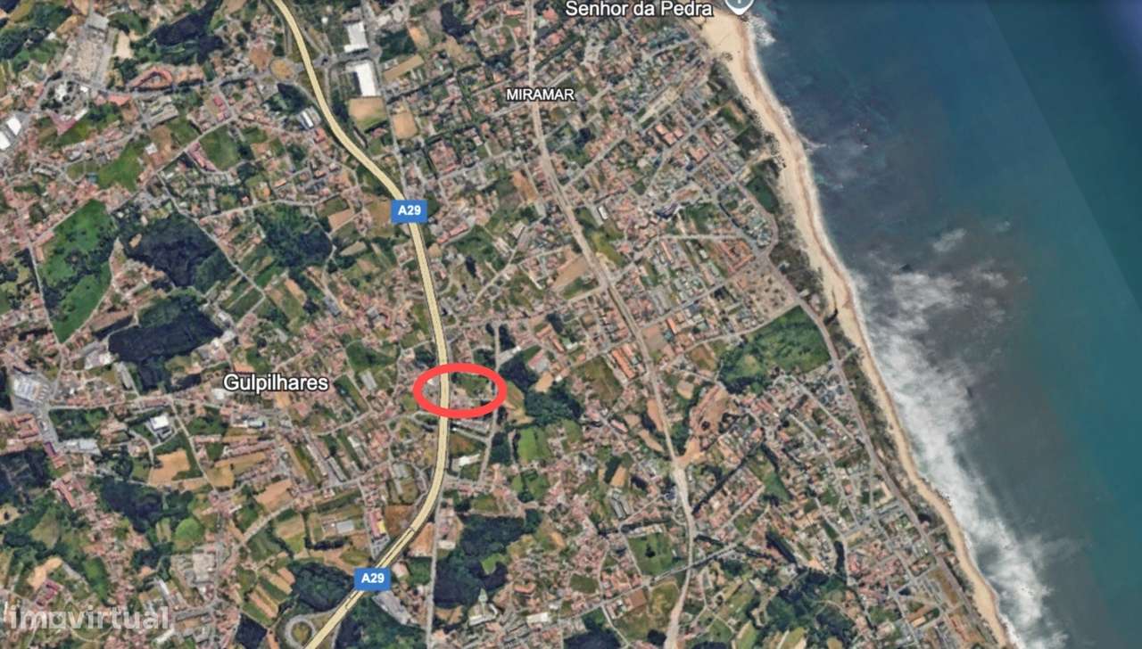 Terreno Urbano - 1 367 m² | Gulpilhares e Valadares, Vila Nova de Gaia - Grande imagem: 2/11