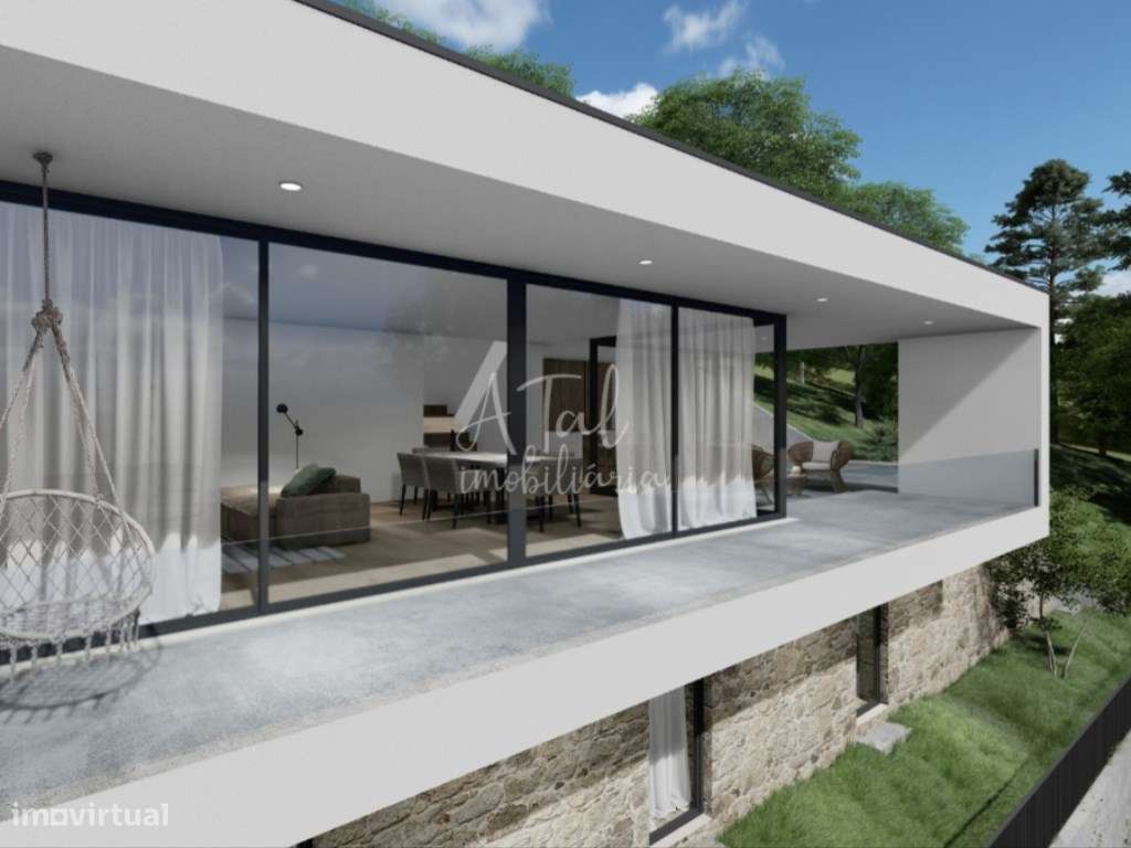 Moradia T3 Independente em Ponte de Lima - Grande imagem: 4/17