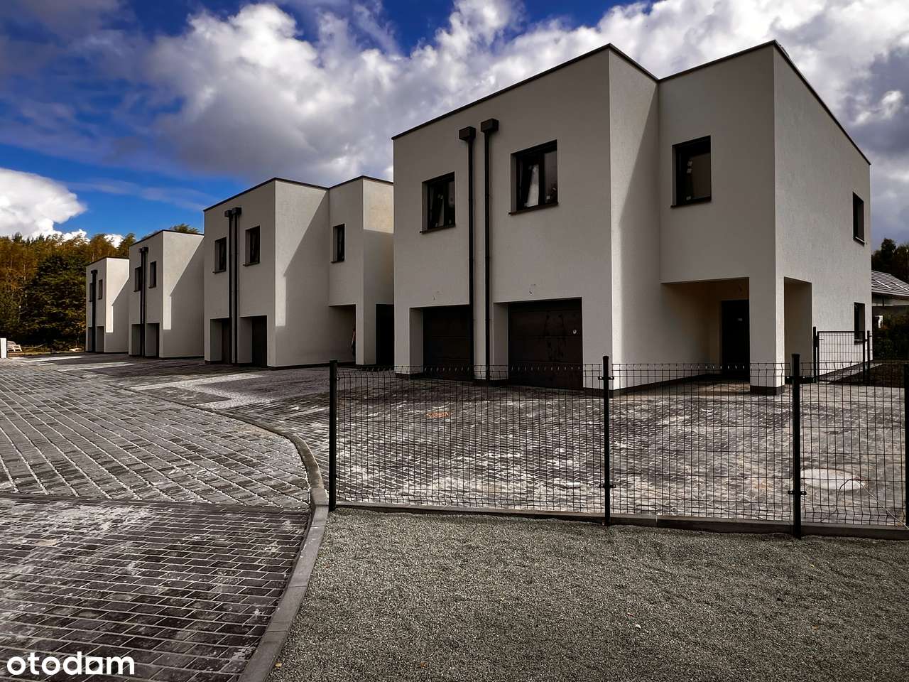 Dom, 4 pok. – Nowoczesny dom z ogrodem | 4 pokoje | garaż | oferta dewelopera