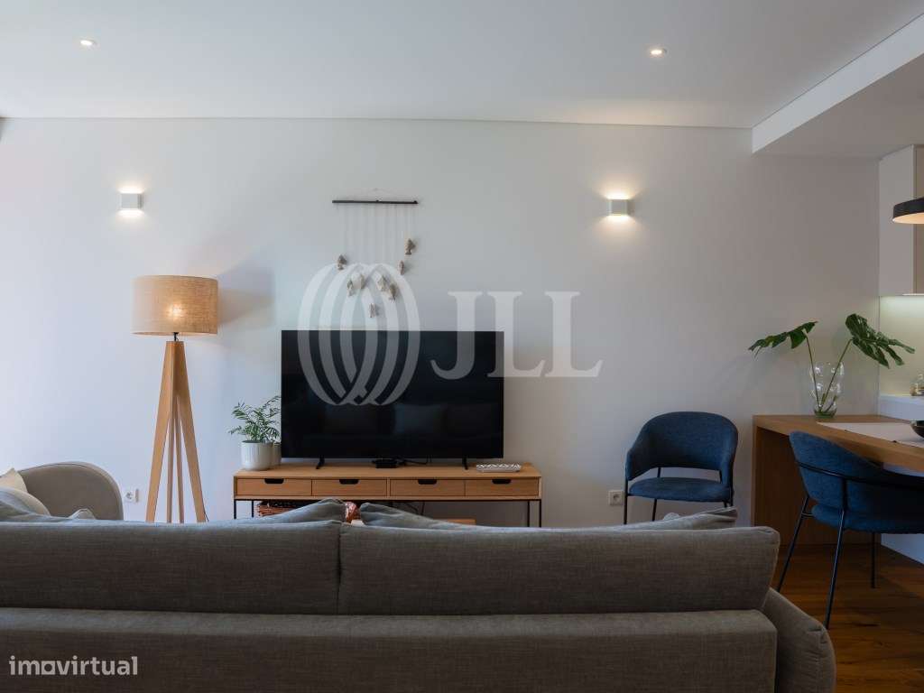 Apartamento T1, com estacionamento e varandas, Algarve-7