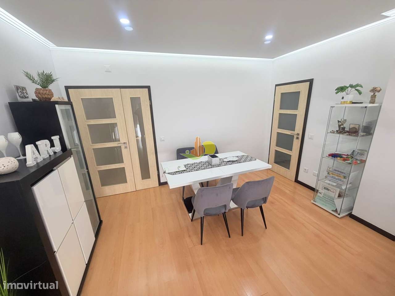 T3 com garagem e terraço-6