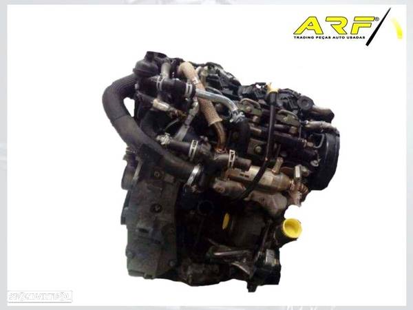 Motor PEUGEOT 407 2009 2.7HDIF  Ref: UHZ - 2