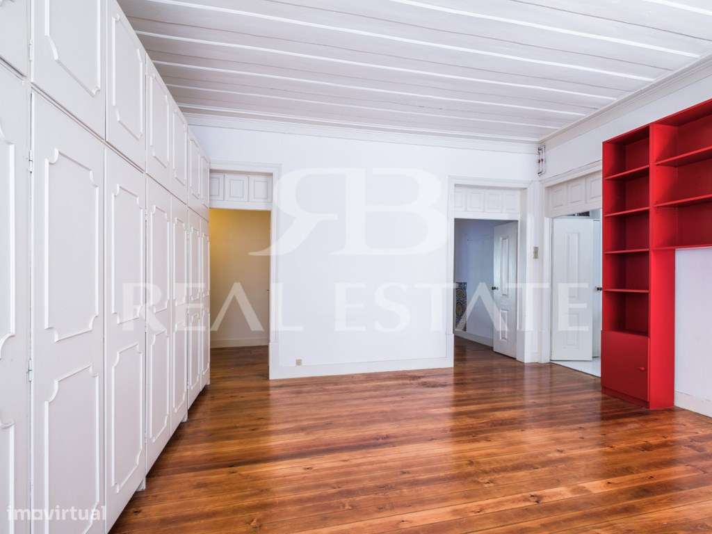 T3+2 na ESTRELA / Santos-o-Velho, centro de Lisboa.-19