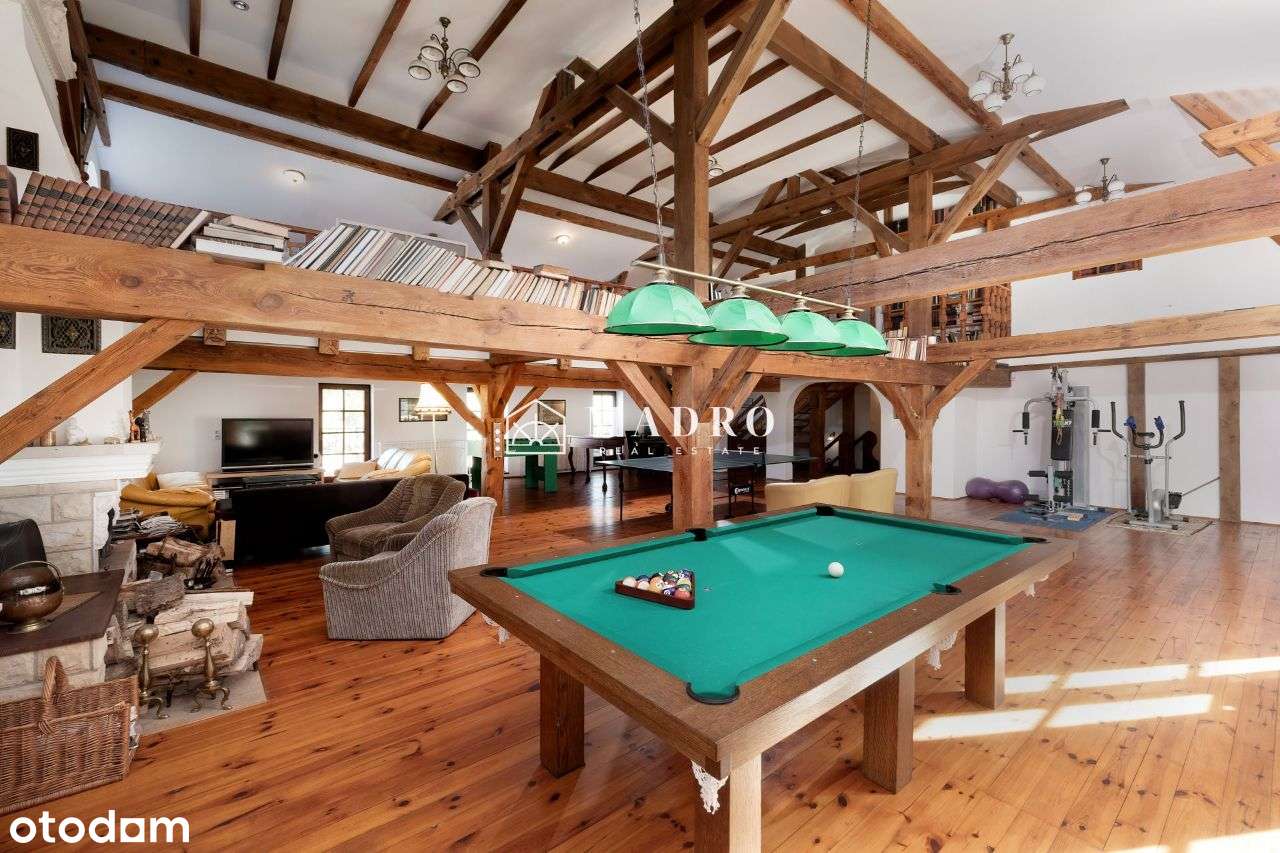 Dworek z prywatnym lasem, pomostem i stawem-17