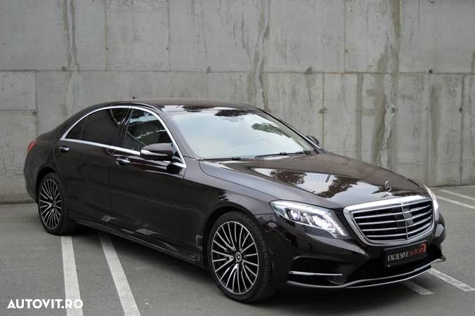 Mercedes-Benz S 350 d BlueTEC 4M Long Aut - 4