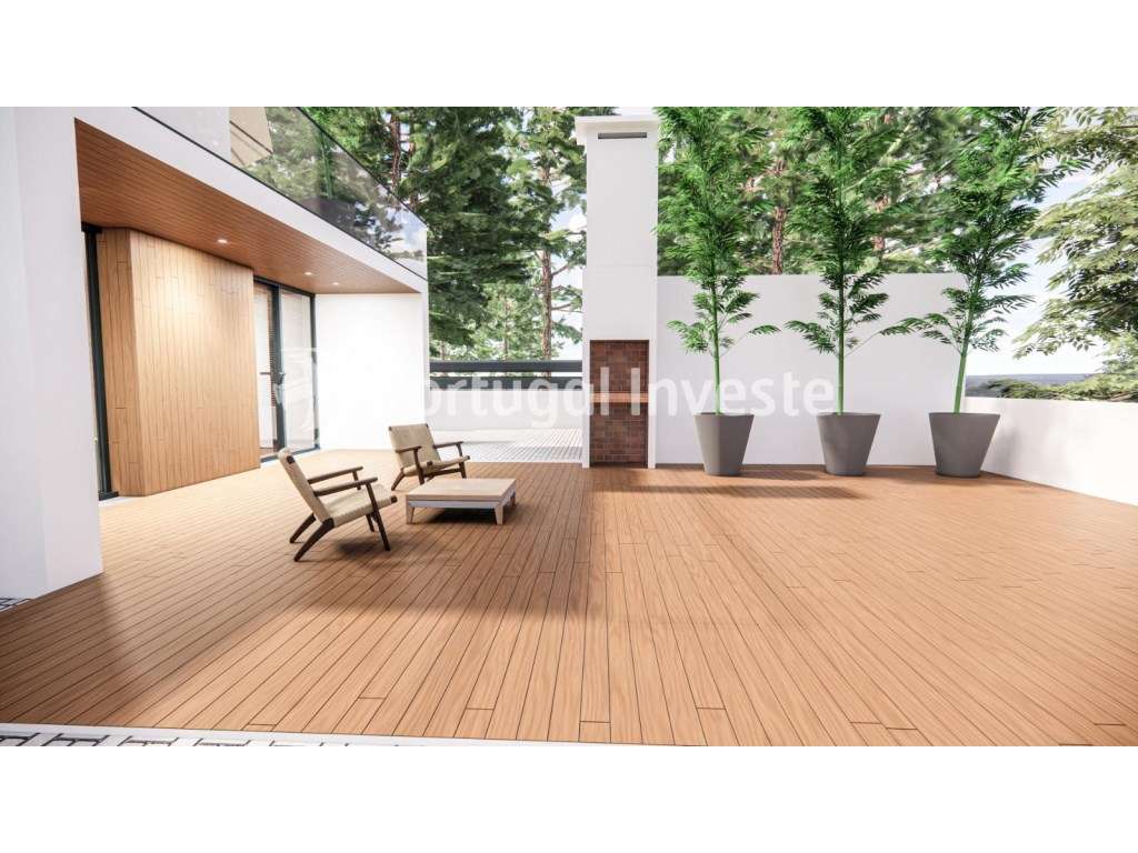 Oportunidade Única - Moradia Isolada T3+1 em Azeitão por Concluir-23