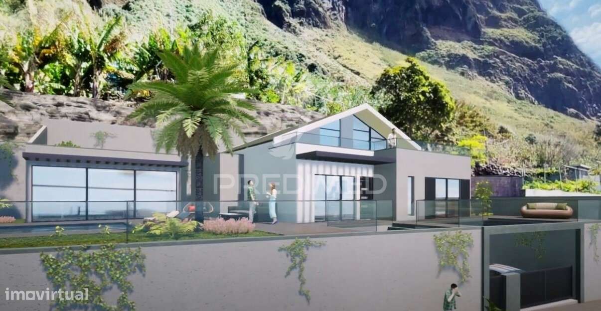 Moradia 4 quartos piscina próximo do mar - Grande imagem: 4/12