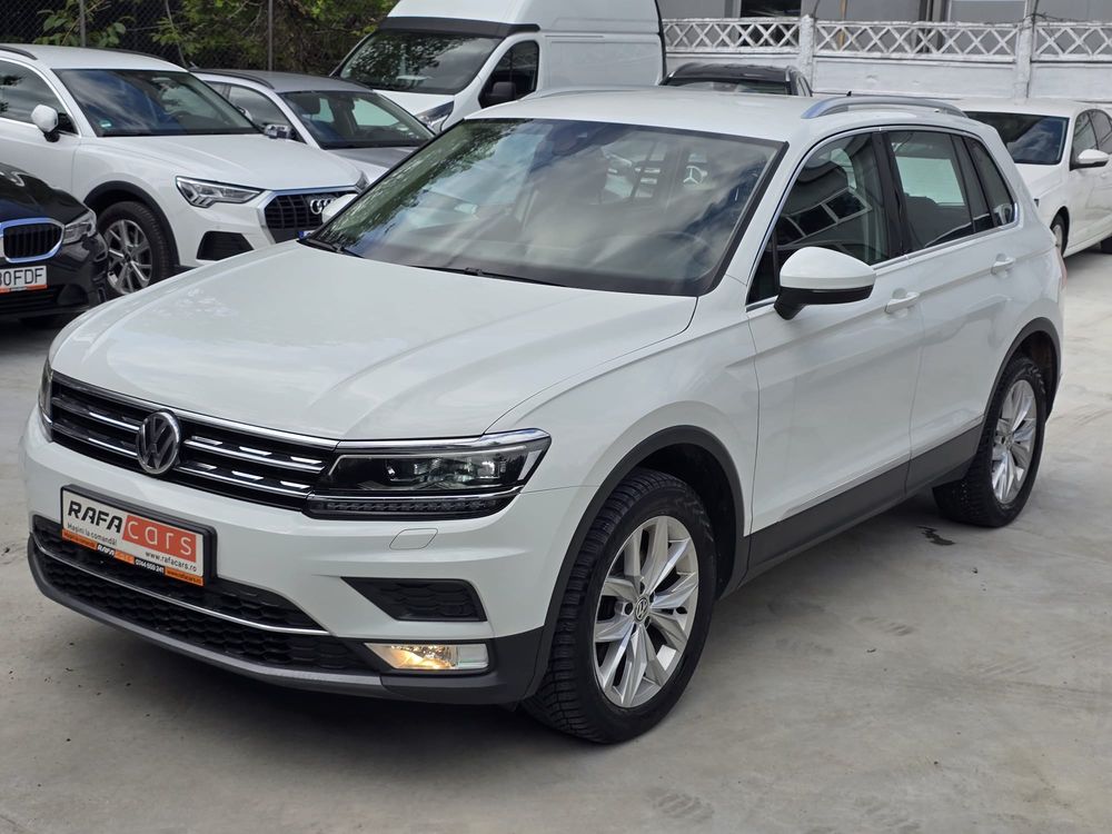 Volkswagen Tiguan II [2016 - Prezent] 2.0 TDI DPF DSG 4Mot Highline 2016