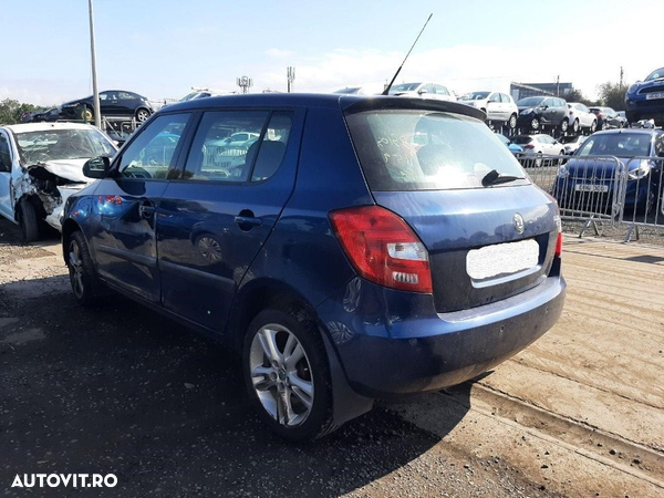 Galerie admisie Skoda Fabia 2 2007 HATCHBACK 1.4 TDI BNV - 4