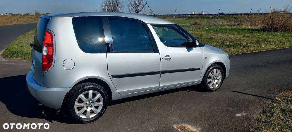 Skoda Roomster 1.9 TDI Comfort PLUS EDITION - 15