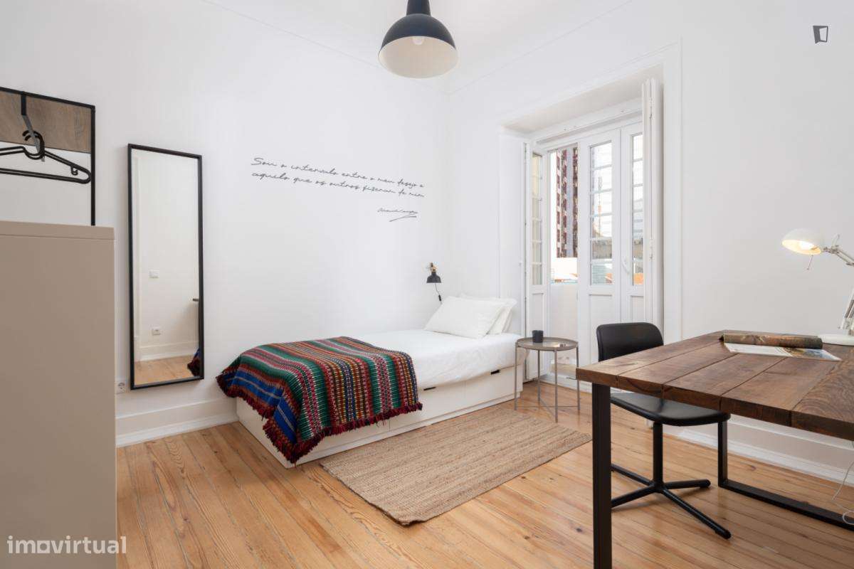 Quarto - localizado em Amoreiras Lisbon - Grande imagem: 4/8
