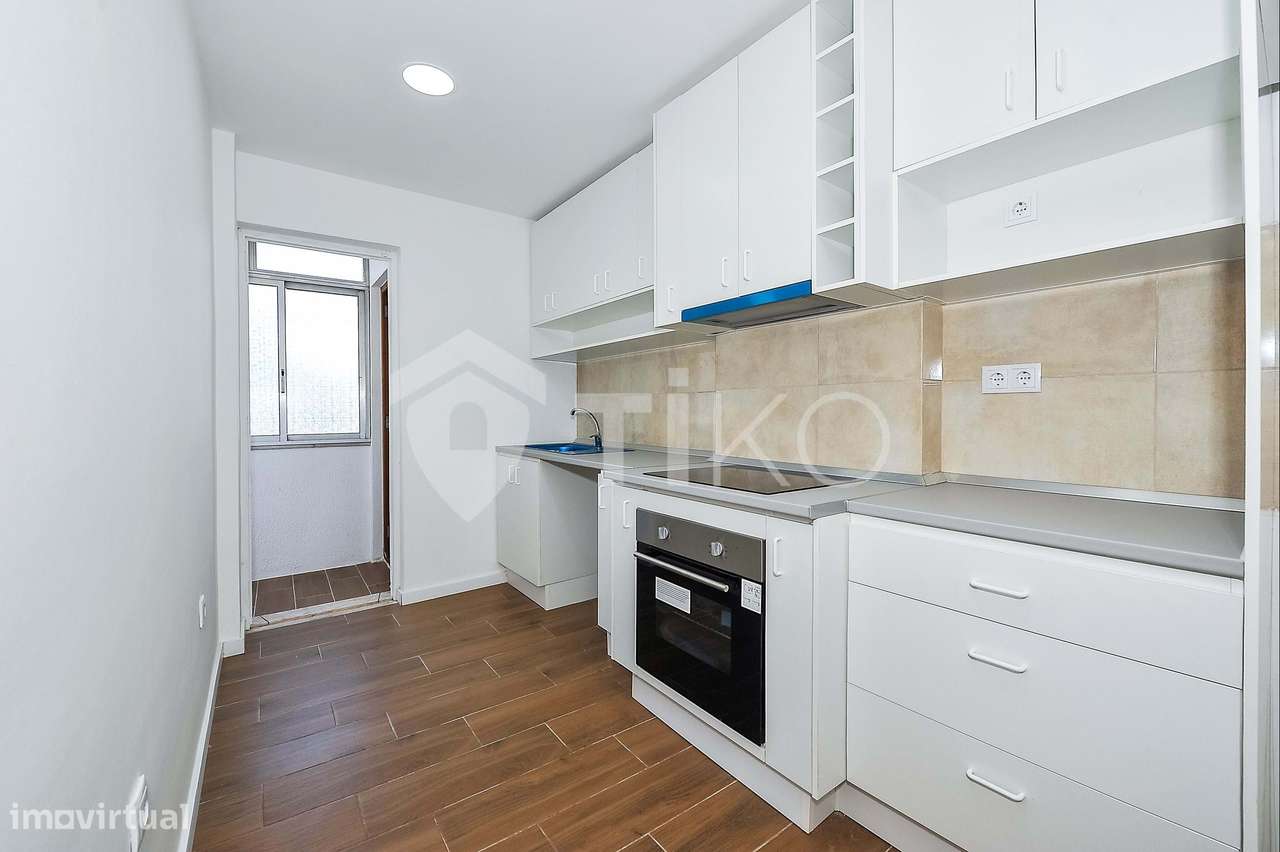 Apartamento T3 renovado no Montalvão, Setúbal-7